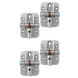 Adjustable 180 Degree Hinge, Locking Hinge Folding Hinge, Adjustable Door Hinge, Leaf Table Hinge, 4PCS