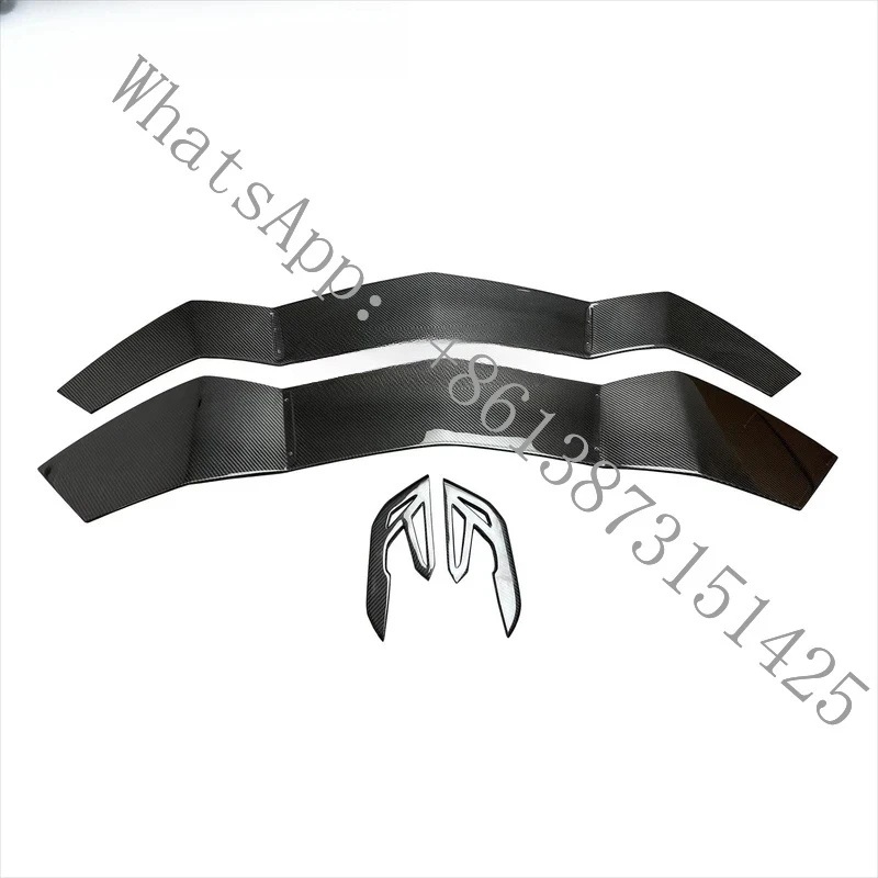 Vorstein Style Carbon Fiber Rear Spoiler Compatible with Aventador LP700 2011 2012 2013 2014 2015 Genuine Lightweigh