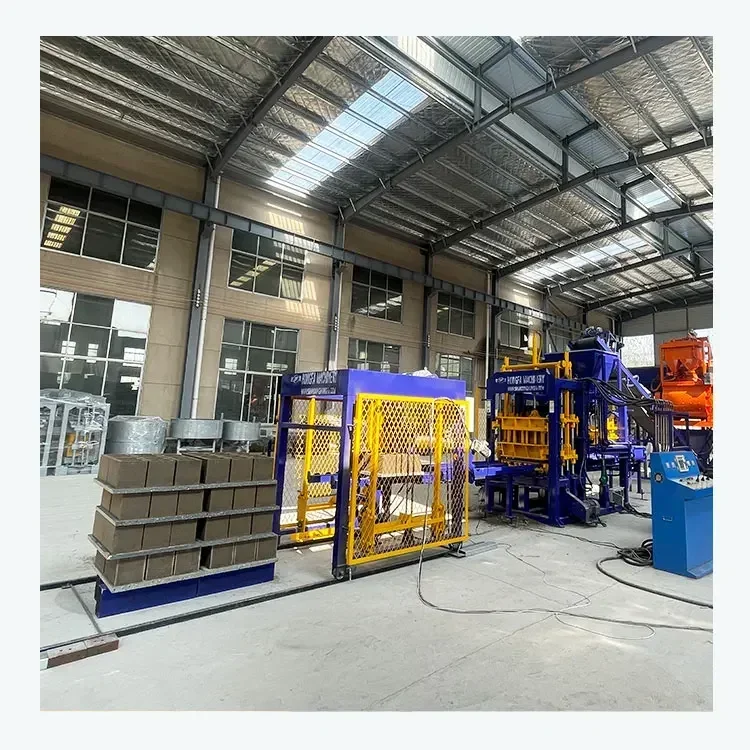 رائجة البيع آلة القالب الطوب QT6-15 آلة تصنيع الطوب الخرساني سعر آلة البناء