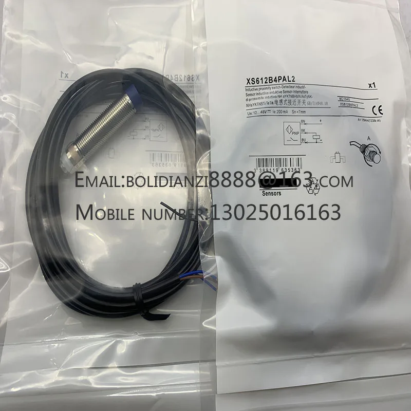

XS612BLPAL2 XS612BLPBL2 XS612B4PAL2 XS612B4PBL2 XS612B4NAL2 Новый датчик приближения
