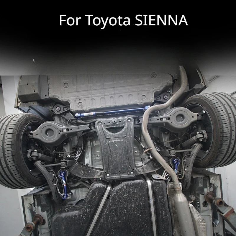 Suspension Bushings for Toyota SIENNA Damping Rod Chassis Parts Bushings Reinforced Tie Rod Balance Bar Reinforced Strut Bars