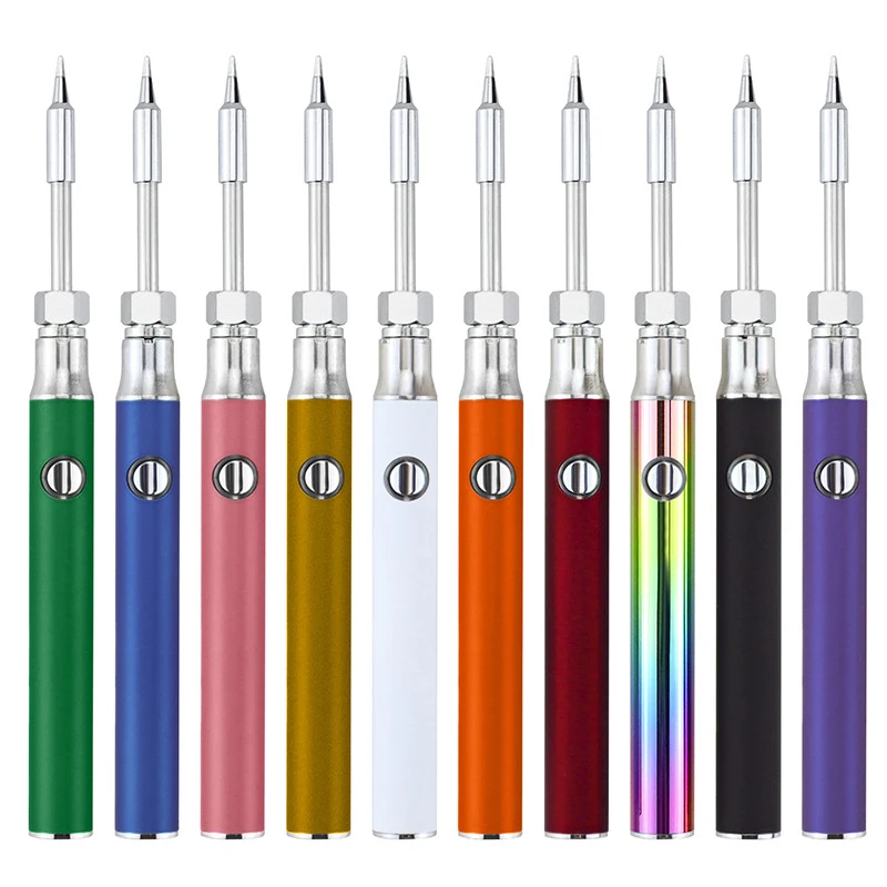 1100mah 510 Thread Battery Cart Pen Intelligent Voltage Regulation Power Pen Usb Charging Mini Portable Soldering Iron Kit ๏ปฟ