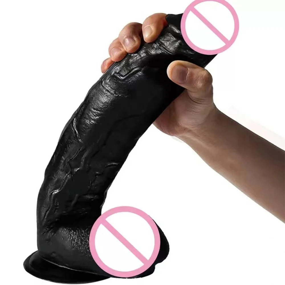 11 inch Dildo Strapon Phallus Huge Large Realistic Dildos Silicone Penis With Suction Cup G Spot Stimulate 18 Sex Toys for Woman