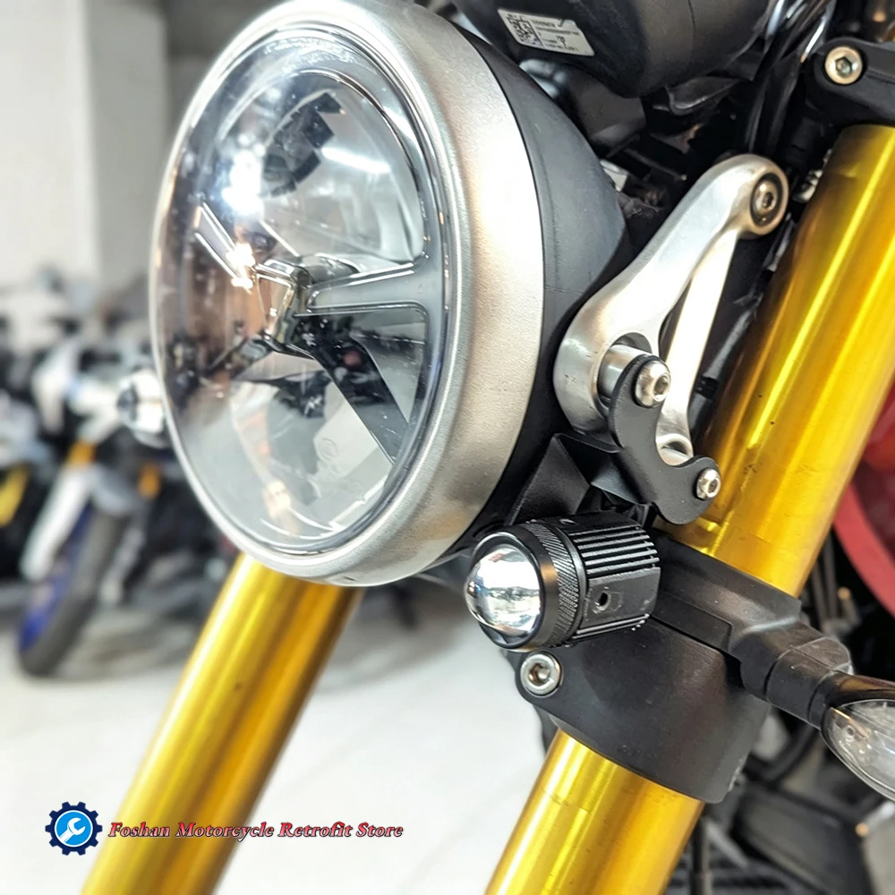 For Triumph Speed 400 2024 2025 2026 Motorcycle Accessories Auxiliary Light Bracket Fog Light Mount Driving Light Mount