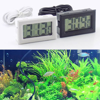 Digital LCD Display Water Thermometer Electronic Thermometer Fish Aquarium Tank Refrigerator Water Temperature Waterproof D3