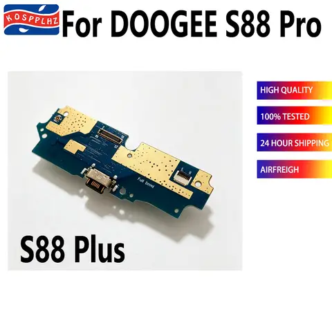 For Doogee S88 Pro USB Board Charger Circuits Dock Connector For Doogee S88 Plus USB Charging Port