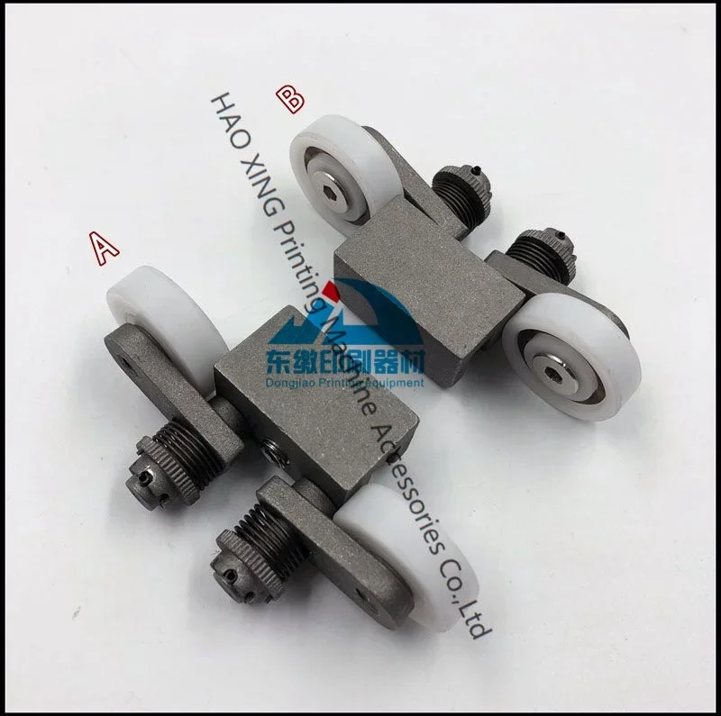 per stahl macchina pieghevole rullo di pressione stahl pieghevole macchine da stampa pezzi di ricambio rulli di gomma ruota di plastica