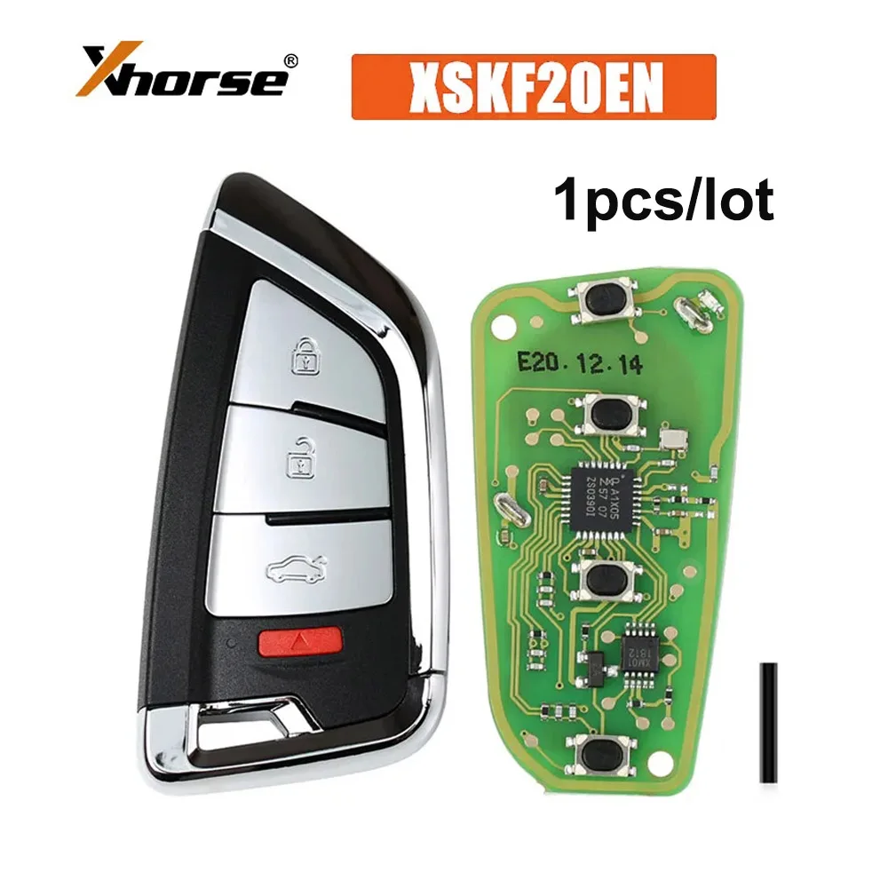 

1pcs Xhorse XSKF20EN Knife Style Universal XS Series Smarty Remote With 4 Buttons for VVDI Key Tool VVDI2