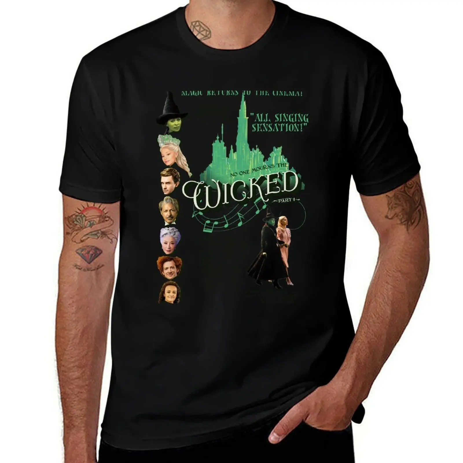 Wicked 1939 Retro Vintage T-Shirt Light Athletic Short Sleeve Tee Shirt T-Shirt