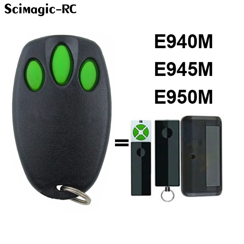 For Merlin +2.0 E945 E943M E945M E950M 433MHz Garage Remote Control Or Motor MR650EVO MR850EVO MT3850EVO MT100EVO MT60EVO