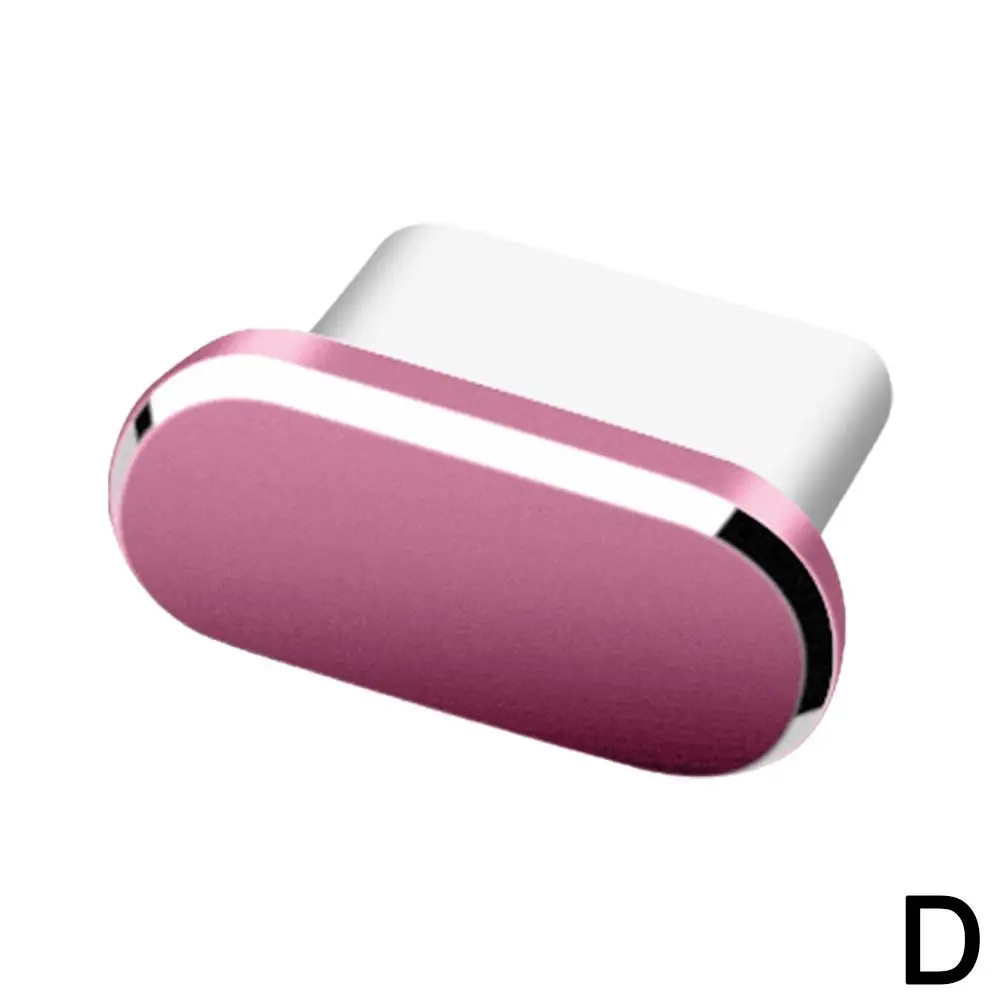 Novo tipo c porta de carregamento silicone poeira plugues para telefones samsung tablet usb c protetor rolha tampas dustplug v2r4