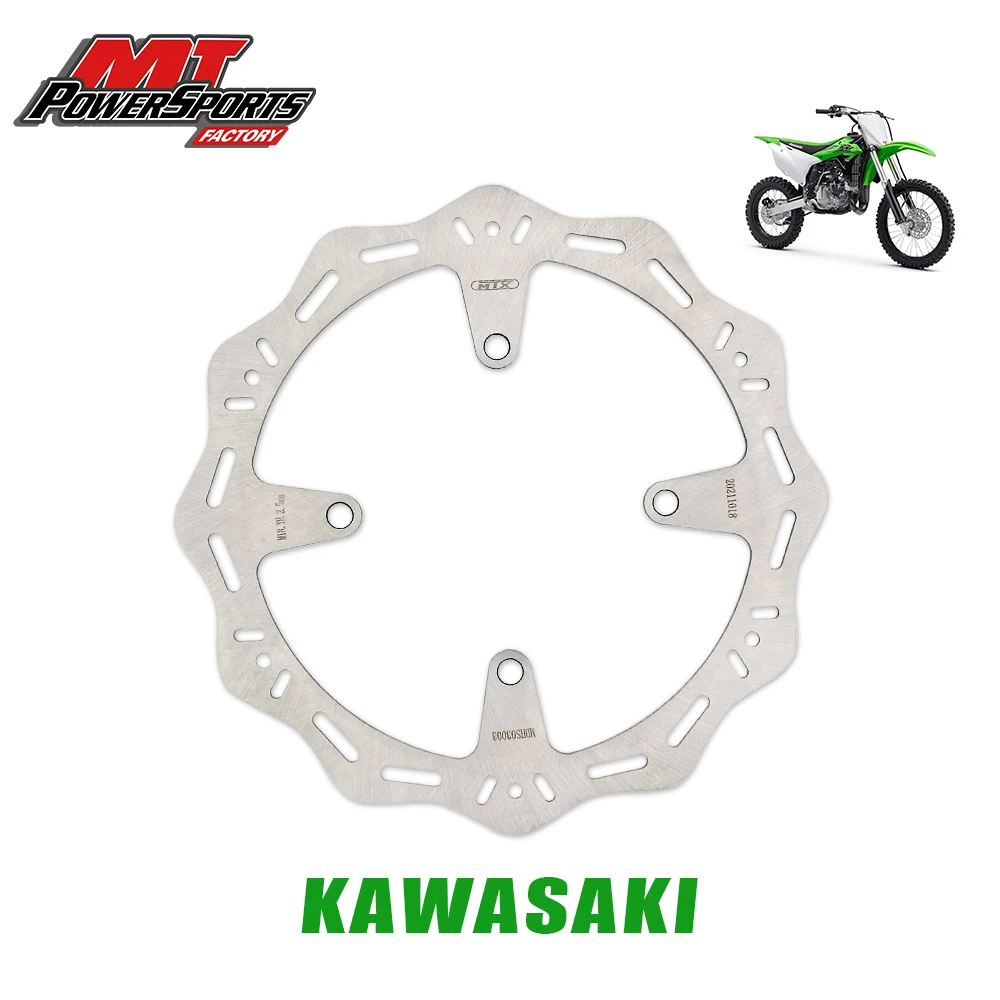 

For Kawasaki KX125-250 KXF250-460 2006-2014 Front Brake Disc Rotor MTX Motorcycles Pit Bike Braking Motorcycle Accessories New