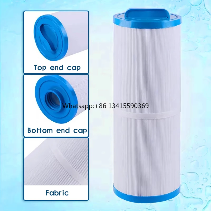 

Hot Sales PLF4CH-949 Hot Tub Pool Cartridges for Replacement Pool Filter System Swimming Pool Filter FC-0172 4CH-949 PWW50L