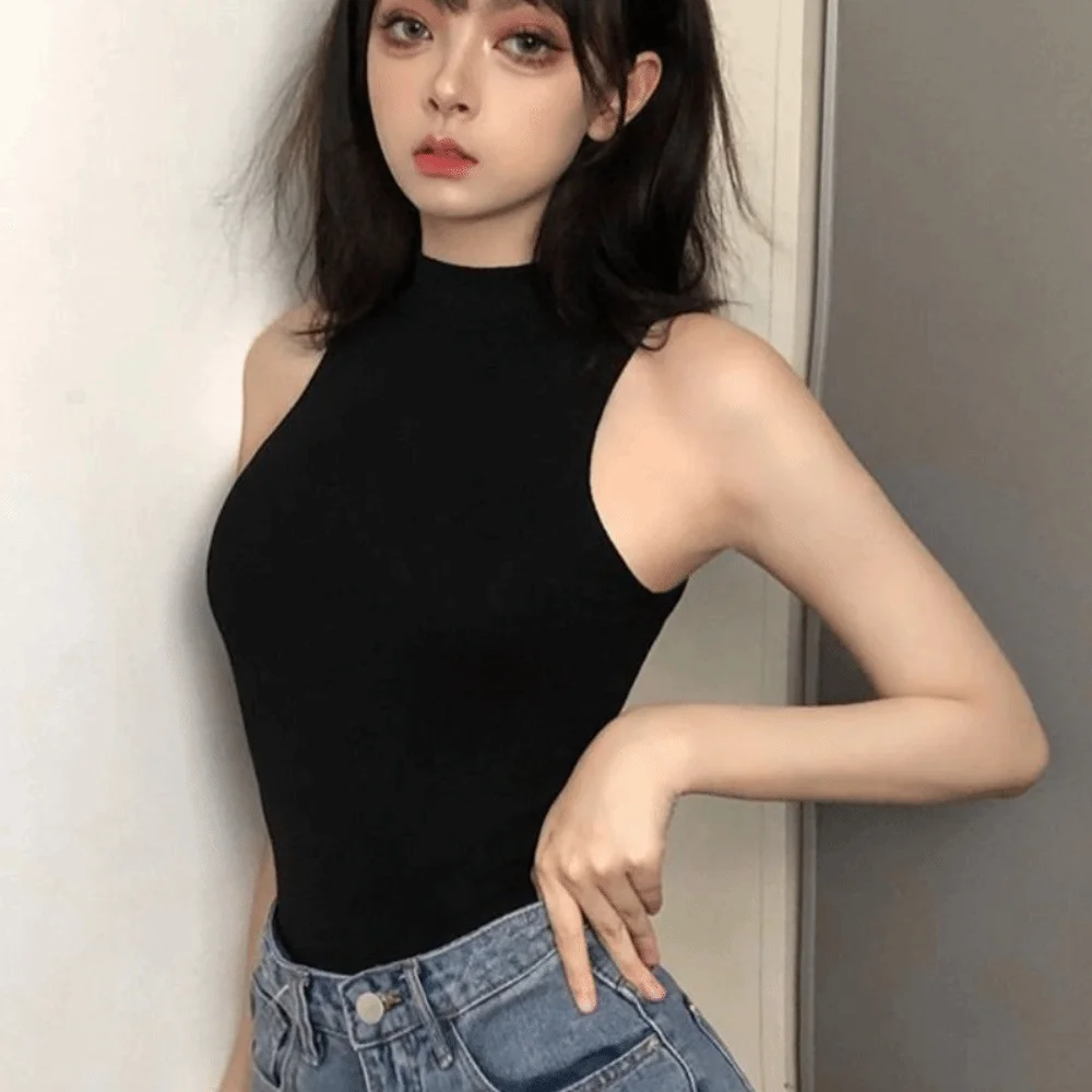 High Elastic Bodysuits Slim Fit Shapewear Tummy Control Butt Lifting Yoga Jumpsuit Sleeveless Seamless Underwear for Women Gym