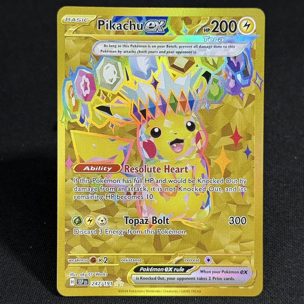 Pokemon pojedyncza karta Latias Pikachu Hydreigon Milotic Surging Sparks Kingdra Altaria folia dostosowana kolekcja kart PTCG PROXY