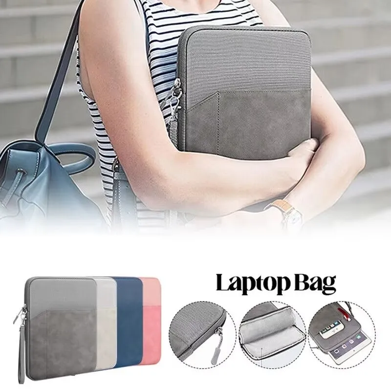 Funda con forro para tableta y portátil, bolsa para iPad Pro 11, 2024 Pro, 13, Air 11, 6, 13, 5, 4, 3Pro 2, 1, 10 °, 10,9, 10,2, 9,7, Mini 6 Pro, 12,9