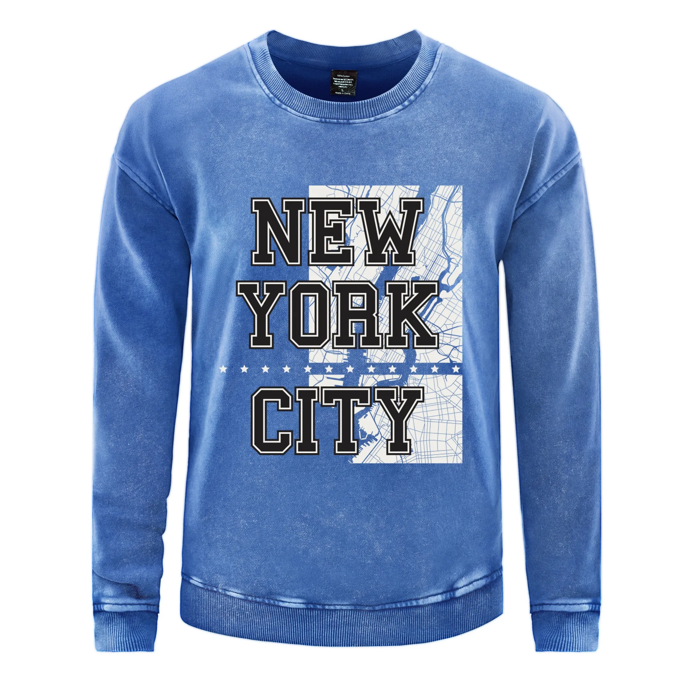 New York City Letter Print Man - High Street Fashion New York 评论和价格