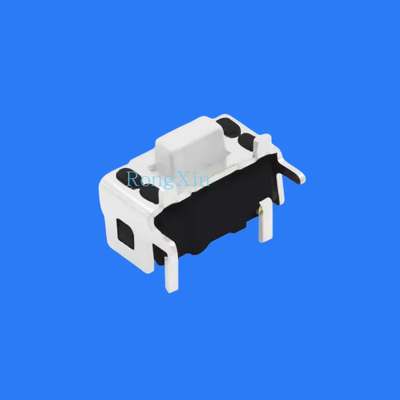 100pcs/ TS-B012 touch switch 3X6X4.3 with bracket remote control button 4 feet front plug back patch side press micro
