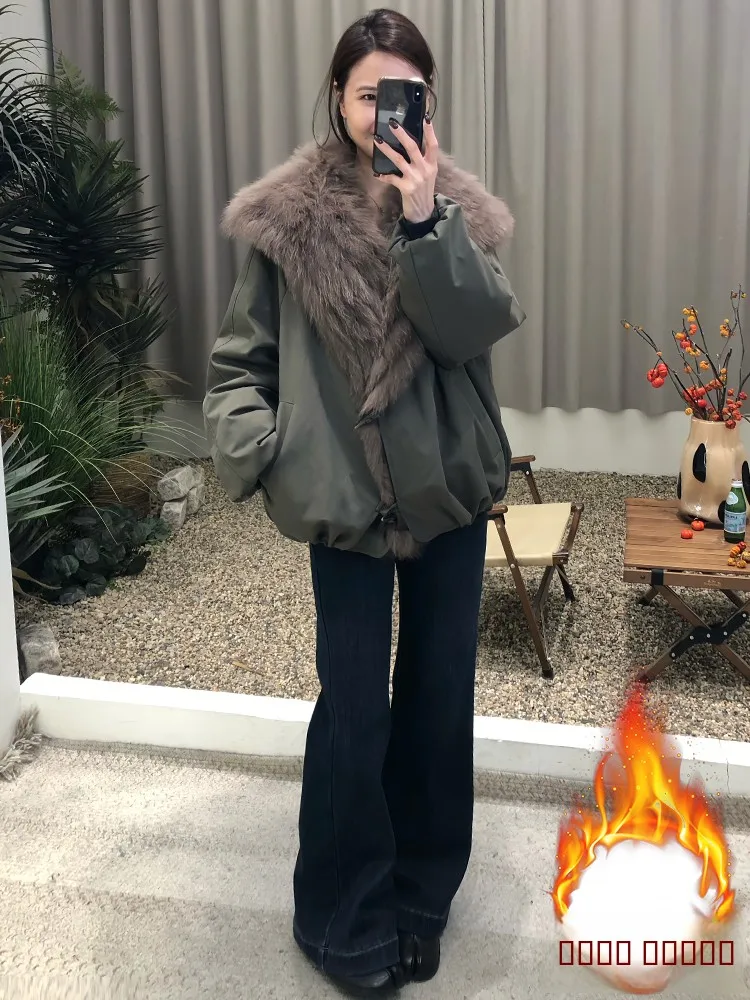 

Женское утепленное хлопковое пальто с воротником-стойкой, однобортное, длинное, в корейском стиле, для зимы...