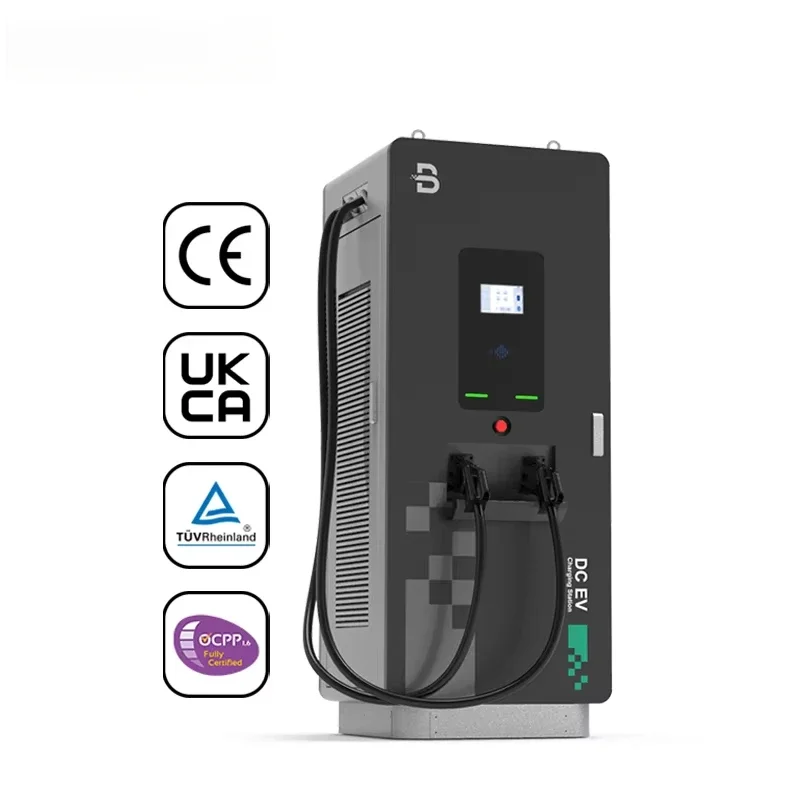 Beny IP55 30kw/40kw/60kw/90kw/120kw/150kw/180kw/240kw Ev Dc Power Fast Charging Station CCS1 CCS2 EV Charger With OCPP