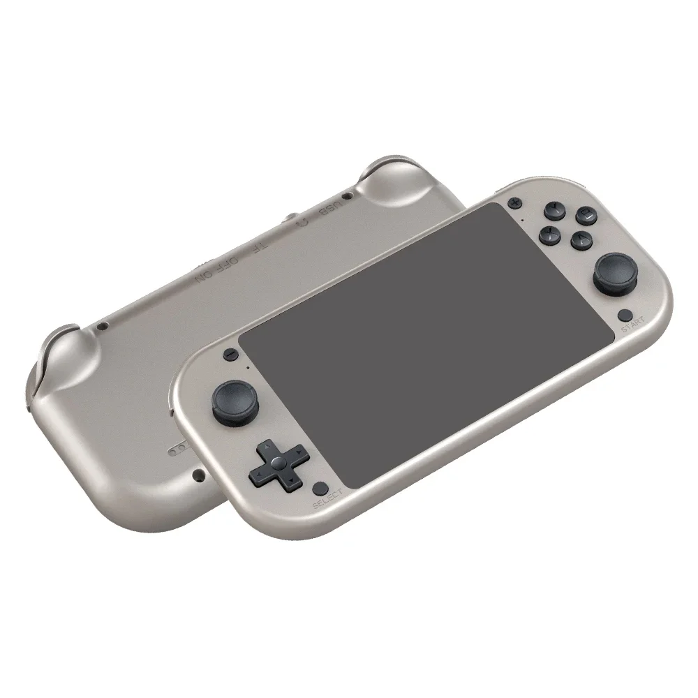 BOYHOM M17 ريترو وحدة تحكم ألعاب فيديو محمولة 4.3 بوصة IPS شاشة 64 جيجابايت المحمولة جيب نظام لينكس مشغل مفتوح المصدر