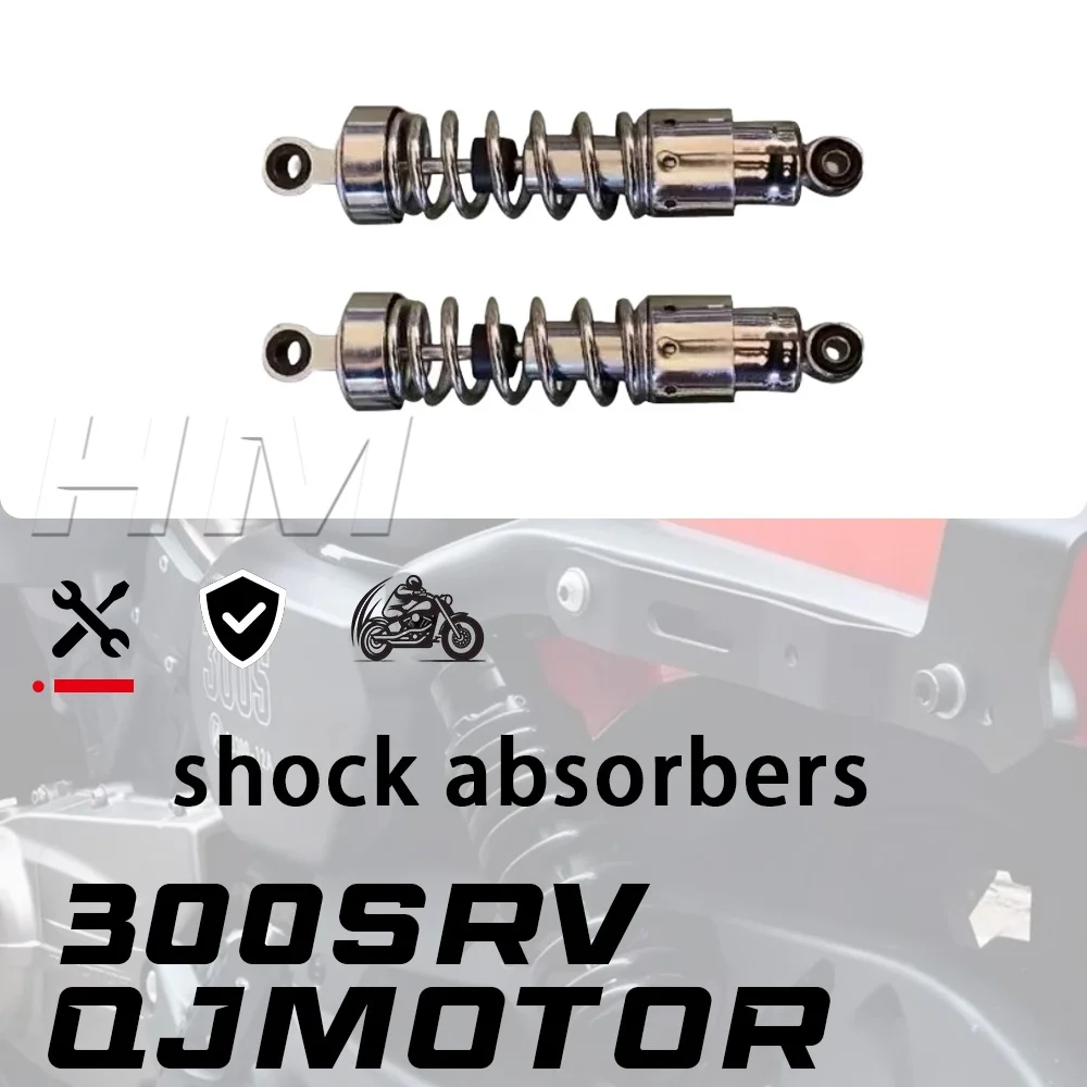 Motorcycle Rear Suspension Lower Seat Height Shock Absorber for QJMOTOR  300SRV