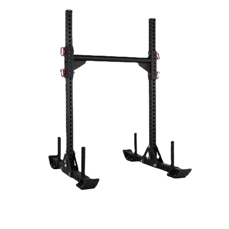 Iron Rack Squat Rack Weight‑Bearing Training Power Rack Bench Press Weightlifting Barbell