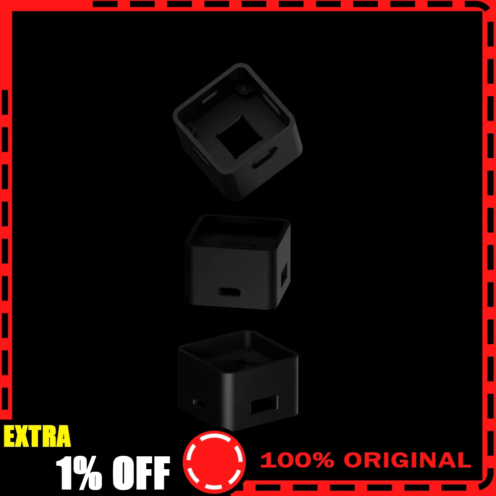 EleksMaker OKHUB Mechanical Keyboard Expand Dock Energy Keyboard CNC Shell RGB For Pc Accessory