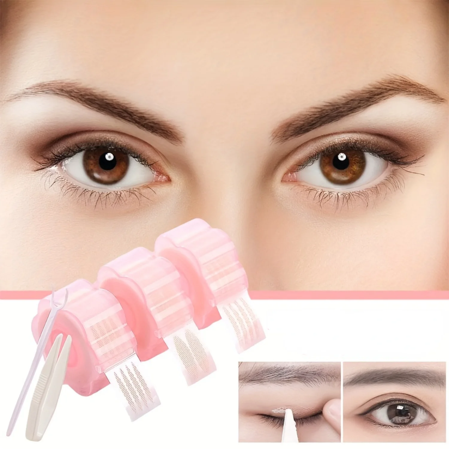 Eyelid Tape Adhesive Double Eyelid Stickers  Eyelid Lift Strips Makeup Tape 360pcs
