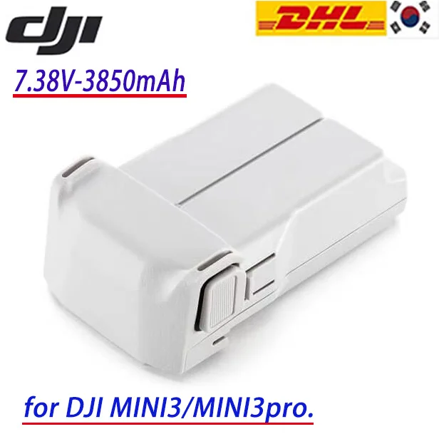 100%Original 7.38V 3850mAh Battery For DJI Mini3Pro/Mini3 Charging Hub Intelligent Flight Battery Accessories