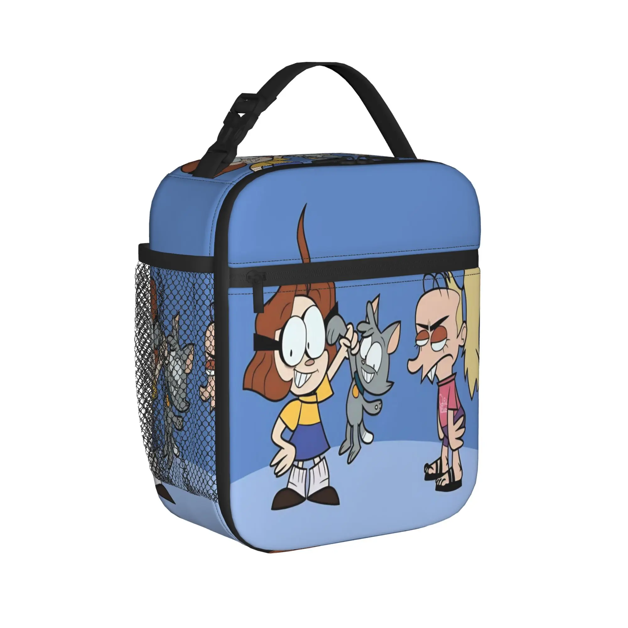 Insulated Lunch Tote Bag Ollie and Scoops Product  Lunch Container Ins Style Thermal Cooler Lunch Box For Travel