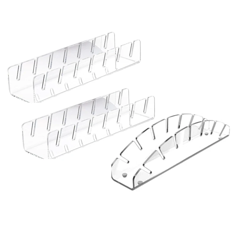 

Hat Stand For Baseball Caps Display Organizer No Install Acrylic Hat Holder For Baseball Caps For Bedroom, Closet B