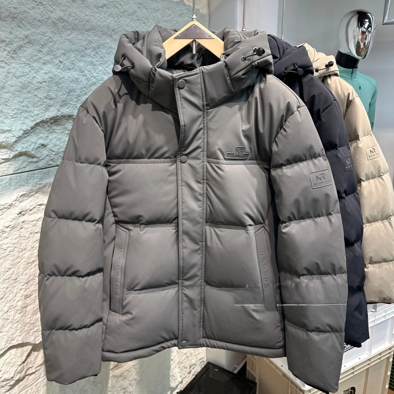 

Ultra Fluffy 90 White Du down Thi ort Busin down Jaet Winter Warm Anti-Cold Outerwear Men's Regular Fit Workwear S...