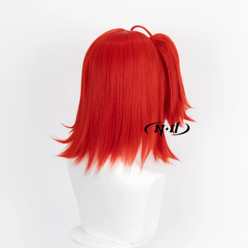 Nd exusiai o novo aliança cosplay perucas de cabelo arknights cosplay perucas de cabelo para comic con coser sintético resistente ao calor