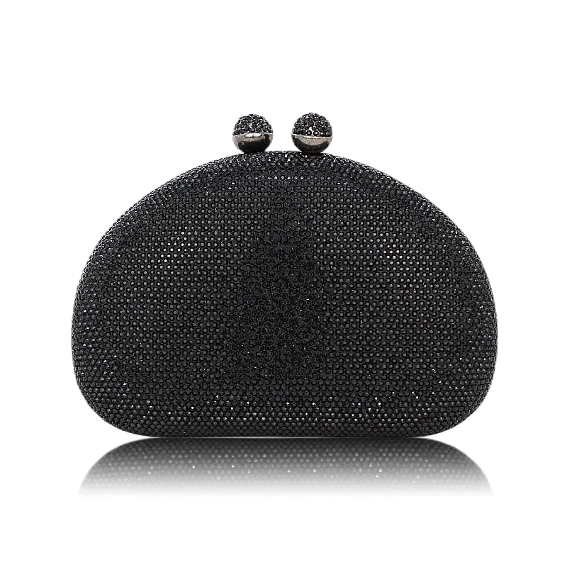 4AAAA Crystal Clutch Green Handbags For Women 2022 Designer Luxury Rhinestone Bag Party Purse