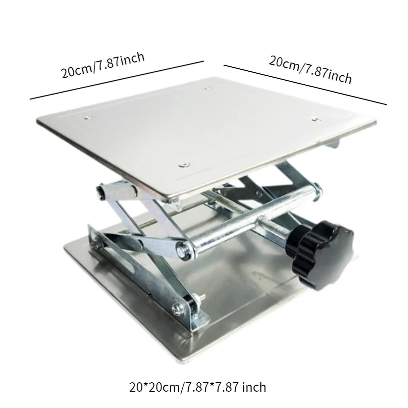 Supporto da laboratorio Piattaforma di sollevamento Piattaforma di sollevamento Giocattolo da allenamento Rack per attrezzature da laboratorio