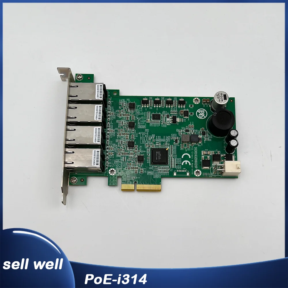 

Для 4-канальной карты сбора данных промышленной камеры PoE-i314 1030163206020 П