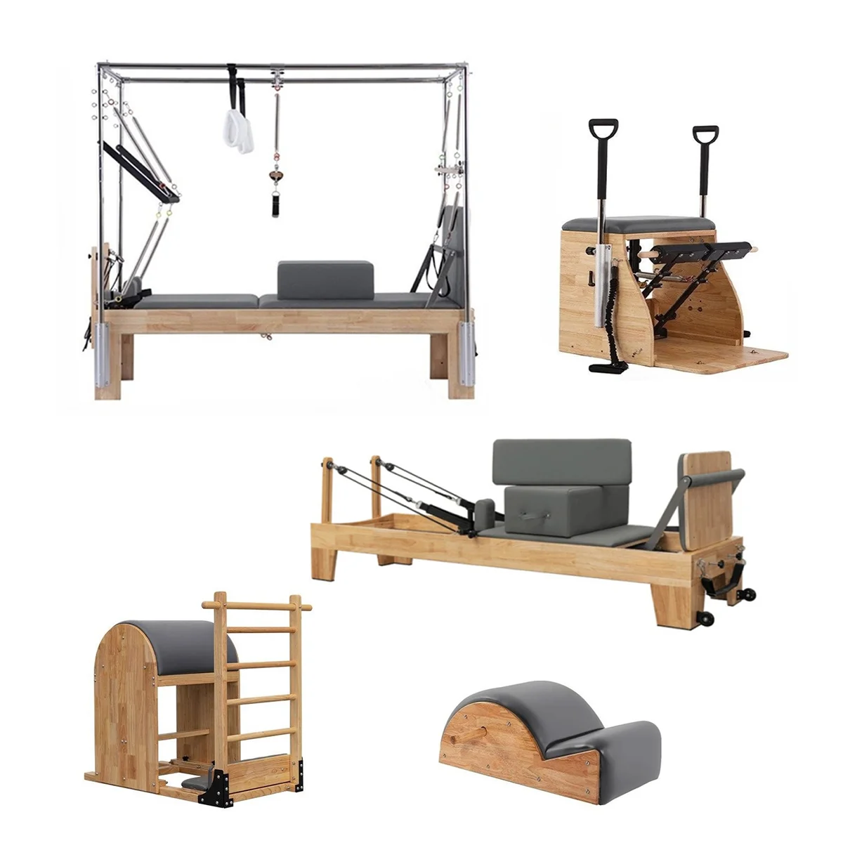 Equipo reformador de Pilates a la venta gimnasio Pilates reformador ejercicio entrenamiento Yoga cama estudio hogar