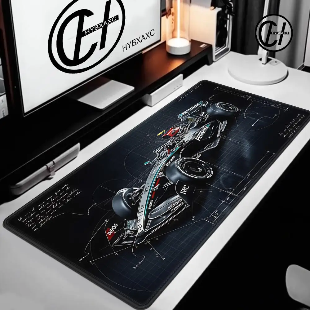 Racing professional game mouse pad washable non-slip rubber base with smooth surface, suitable for office and PC game scenes