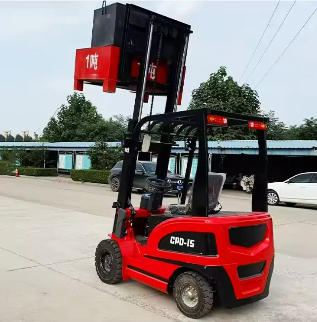 Customized Hot Selling Portable Electric Forklifts 3 Ton High Efficiency New Forklifts 2.5 Ton Factory Directly Sale New Energy
