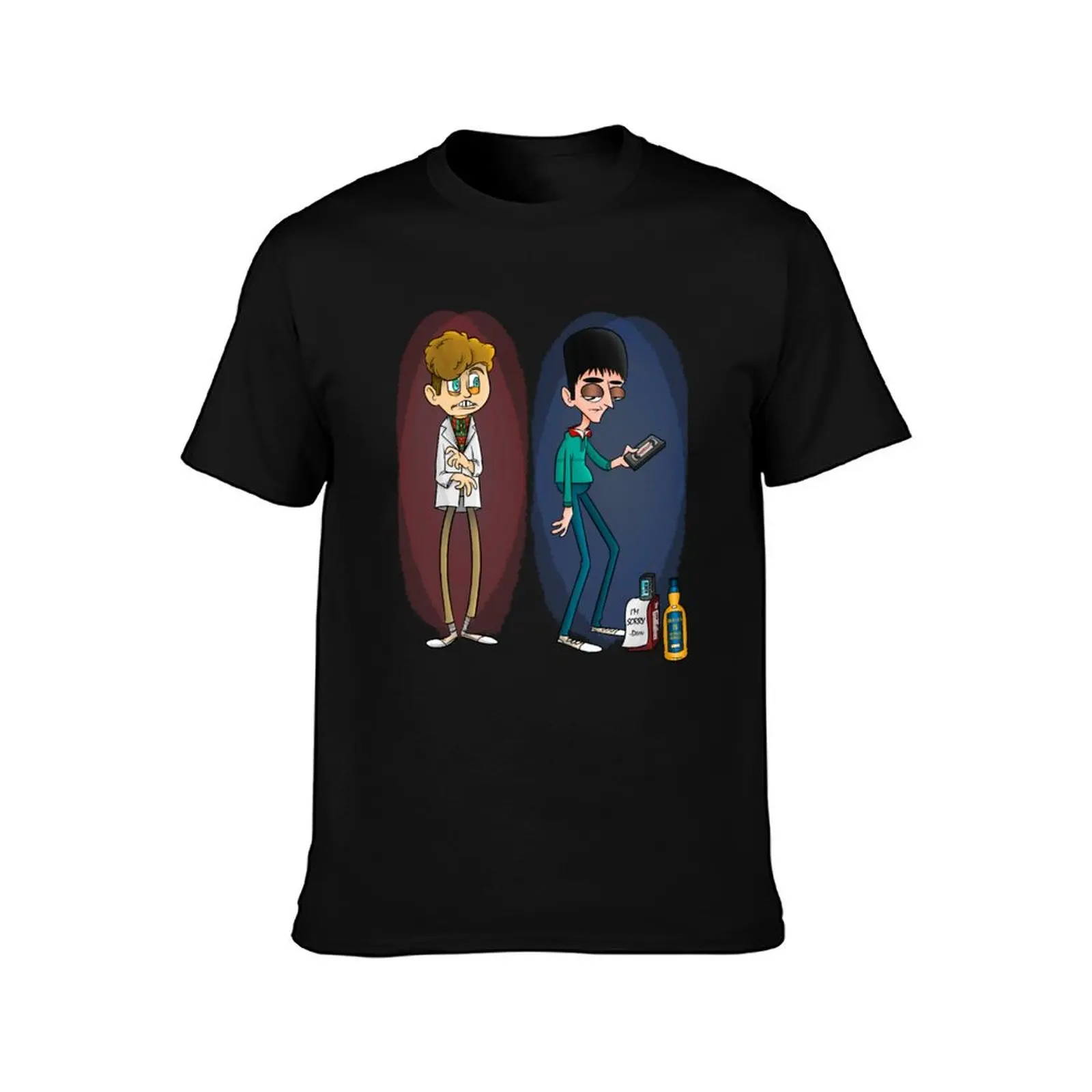 The King of Empty Promises T-Shirt Regular Fit Plain Tee Shirt