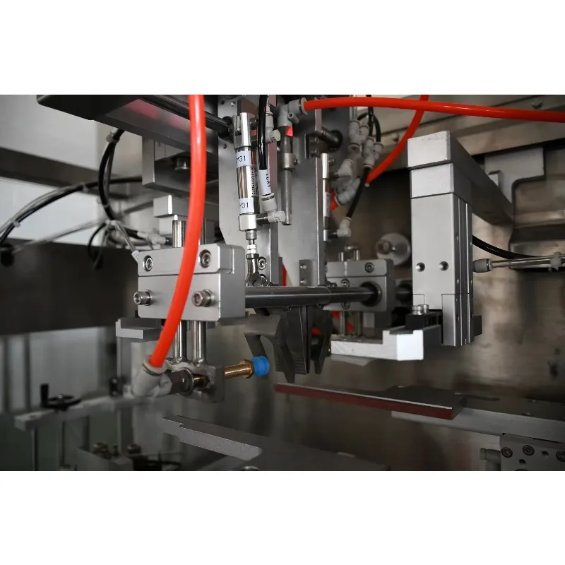 Automatic Fruit Powder Machine Stand-up Pouch Screw Conveyor Auger Filler Vacuum Dust Collector Plastic Paper Pneumatic Labeling