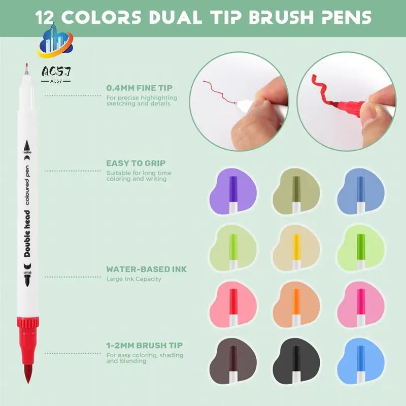 

AC57-A5 Блокнот в горошек в твердом переплете с 184 пронумерованными страницами, набор для журналов в горошек для начинающих