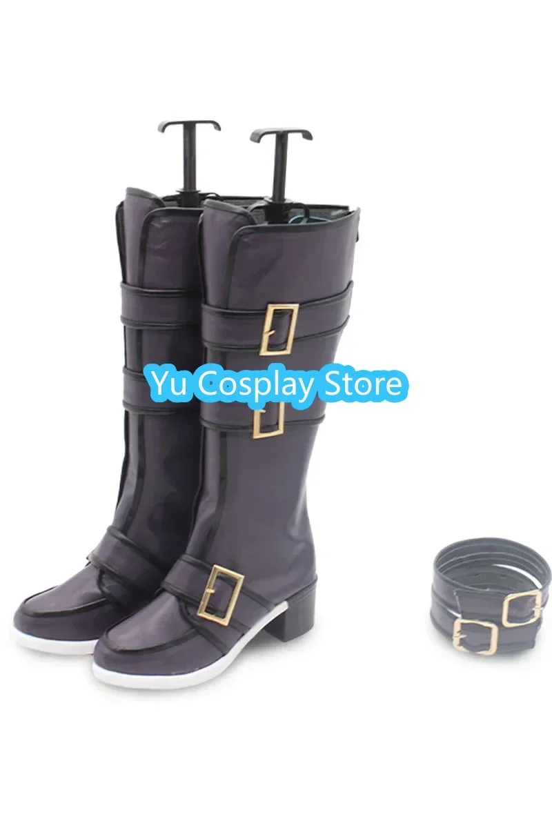 Tanino Gimlet Cosplay Shoes Game Umamusume Pretty Derby Cosplay Boots Halloween Carnival Prop Custom Made