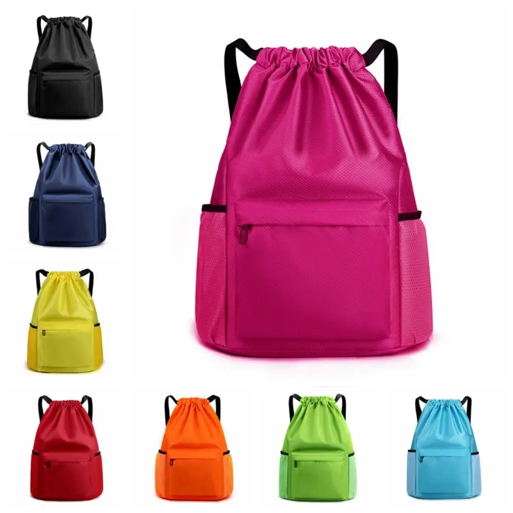 

Large Capacity Dry Wet Separation Drawstring Bag Classified Storage Lightweight Drawstring Bag Water Splashing Prevention