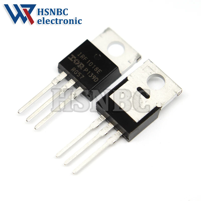 

10Pcs/Lot IRF1018E IRF1018EPBF IRF1018 TO-220 79A 60V N-Channel Power MOSFET Transistor 100% New Original