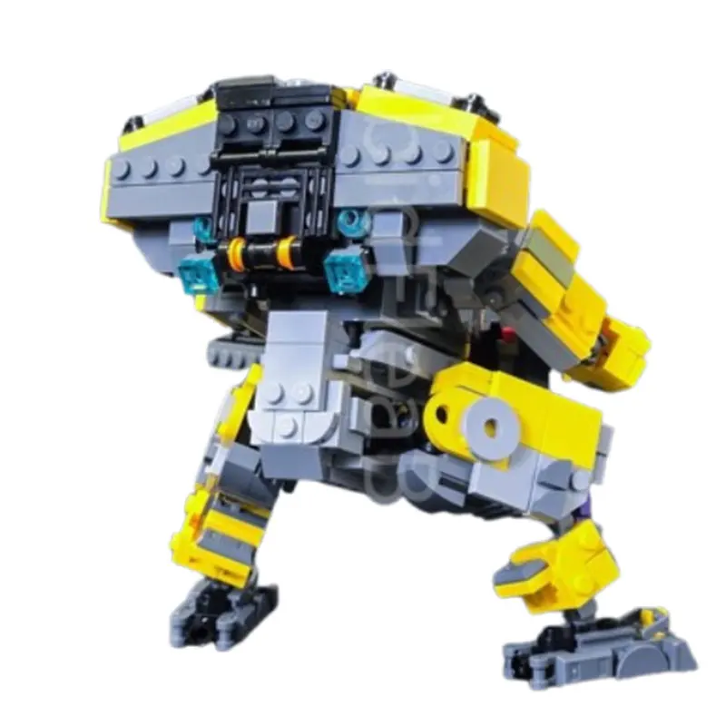 661PCS MOC- 207291   Bloques de construcción Titan del líder de la legión de la serie Mecha, modelo DIY, montar ladrillos, juguetes rompecabezas de alta dificultad,