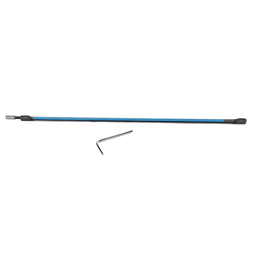 Steel Guitar Two Way Truss Rod 460mm Durable Iron Guitar Neck Adjustment for Guitar Parts Accessories Repair