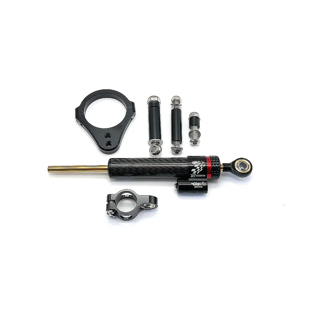 Original Directional Steering Damper Kit for Kugoo Kukirin G3 Pro Electric Scooter - Enhance High-Speed Stability & Safety