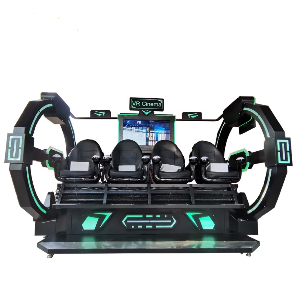 9D Vr 4 Seats Multi… - image